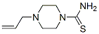 CAS 登录号：40546-27-8， 4-(2-丙烯基)-1-哌嗪硫代甲酰胺