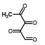 CAS#: 405512-01-8, 2,3,4-Trioxopentanal