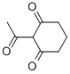 CAS 登录号：4056-73-9， 2-乙酰基-1,3-环己烷二酮