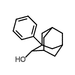 CAS 登录号：40571-15-1， 1-苯基-2-金刚烷醇