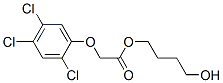 CAS 登录号:40583-17-3, 4-羟基丁基 (2,4,5-三氯苯氧基)乙酸酯