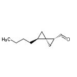CAS 登录号：405874-07-9， (1R,3S,4S)-4-丁基螺[2.2]戊烷-1-甲醛