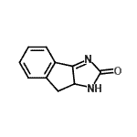 CAS 登录号：405894-21-5， 8,8A-二氢茚o[1,2-d]咪唑-2(1H)-酮