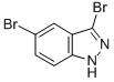 CAS#: 40598-76-3, 3,5-Dibromo (1H)Indazole