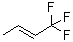CAS 登录号：406-39-3， 1,1,1-三氟-2-丁烯