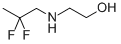 CAS#: 406-99-5, 2-[(2,2-Difluoropropyl)Amino]-Ethanol