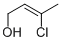 CAS 登录号：40605-42-3， 3-氯-2-丁烯-1-醇