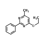 CAS 登录号：406189-80-8， 4-乙氧基-6-甲基-2-苯基嘧啶