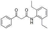 CAS#: 40624-79-1, N-(2,6-Diethylphenyl)-3-Oxo-3-Phenylpropanamide