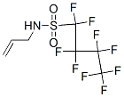 CAS#: 40630-65-7, N-Allyl-1,1,2,2,3,3,4,4,4-Nonafluorobutane-1-Sulphonamide