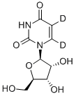 CAS#: 40632-21-1, Uridine-5,6-D2