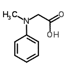 CAS 登录号：40643-55-8， N-甲基-N-苯基甘氨酸
