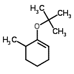 CAS#: 40648-25-7, 6-Methyl-1-[(2-Methyl-2-Propanyl)Oxy]Cyclohexene