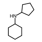 CAS#: 40649-25-0, N-Cyclopentylcyclohexanamine
