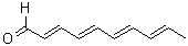 CAS#: 40650-87-1, Deca-2,4,6,8-Tetraenal