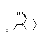 CAS 登录号：406694-46-0， 2-[(2S)-2-甲基-1-哌啶基]乙醇