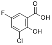 CAS#: 4068-62-6, 3-Chloro-5-Fluorosalicylic Acid