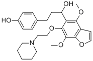 CAS 登录号：40680-87-3， 哌丙呋罗