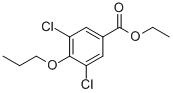 CAS#: 40689-35-8, Ethyl 3,5-Dichloro-4-Propoxybenzoate