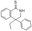 CAS 登录号：40692-37-3， 乙苯硫异喹诺酮