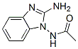CAS#: 40697-63-0, N-(2-Amino-1H-Benzo[d]Imidazol-1-Yl)-Acetamide