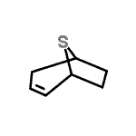 CAS 登录号：40698-01-9， 8-硫杂双环[3.2.1]辛-2-烯