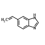 CAS 登录号：4070-35-3， 5-乙烯基-1H-苯并咪唑
