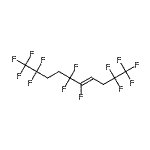 CAS 登录号：40723-77-1， (4Z)-1,1,1,2,2,5,6,6,9,9,10,10,10-十三氟-4-癸烯