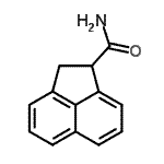 CAS 登录号：40745-40-2， 1,2-二氢-1-苊甲酰胺