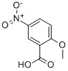 CAS#: 40751-89-1, 2-Methoxy-5-Nitro-Benzoic Acid