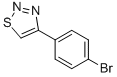 CAS#: 40753-13-7, 4-(4-Bromophenyl)-1,2,3-Thiadiazole