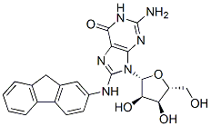 CAS#: 40762-21-8, N-(Guanosin-8-Yl)-2-Aminofluorene