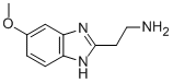 CAS#: 4078-55-1, 2-Aminoethyl-5(6)-Methoxy-Benzimidazole