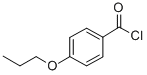 CAS 登录号：40782-58-9， 4-丙氧基苯甲酰氯