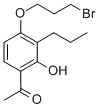 CAS # 40786-20-7, 1-[4-(3-Bromopropoxy)-2-Hydroxy-3-Propylphenyl]Ethan-1-One