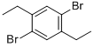 CAS#: 40787-48-2, 1,4-Dibromo-2,5-Diethylbenzene