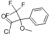 CAS 登录号：40793-68-8， (+/-)-1-甲氧基-1-(三氟甲基)苯基乙酰氯