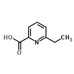 CAS#: 4080-48-2, 6-Ethyl-2-Pyridinecarboxylic Acid