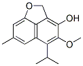 CAS#: 40817-06-9, 4-Methoxy-5-Isopropyl-7-Methyl-2H-Naphtho[1,8-bc]Furan-3-Ol