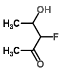 CAS 登录号：408306-68-3， 3-氟-4-羟基-2-戊酮