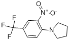 CAS 登录号：40832-82-4， N-[2-硝基-4-(三氟甲基)苯基]吡咯烷