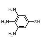 CAS 登录号：408340-26-1， 3,4,5-三氨基苯硫醇