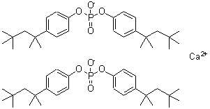 CAS#: 40835-97-0, Bis[4-(1,1,3,3-Tetramethylbutyl)Phenyl] Phosphate Calcium Salt