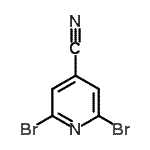 CAS 登录号：408352-58-9， 2,6-二溴异烟腈