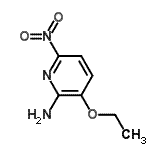CAS 登录号：408352-88-5， 3-乙氧基-6-硝基-2-吡啶胺