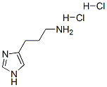 CAS 登录号：40836-55-3， 1H-咪唑-4-丙胺二盐酸盐