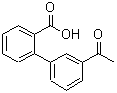 CAS 登录号：408367-33-9， 3'-乙酰基-2-联苯基羧酸