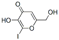 CAS#: 40838-33-3, 3-Hydroxy-6-(Hydroxymethyl)-2-Iodo-4H-Pyran-4-One