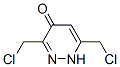 CAS#: 40838-54-8, 3,6-Bis(Chloromethyl)-4(1H)-Pyridazinone