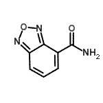 CAS 登录号：408502-46-5， 2,1,3-苯并恶二唑-4-甲酰胺